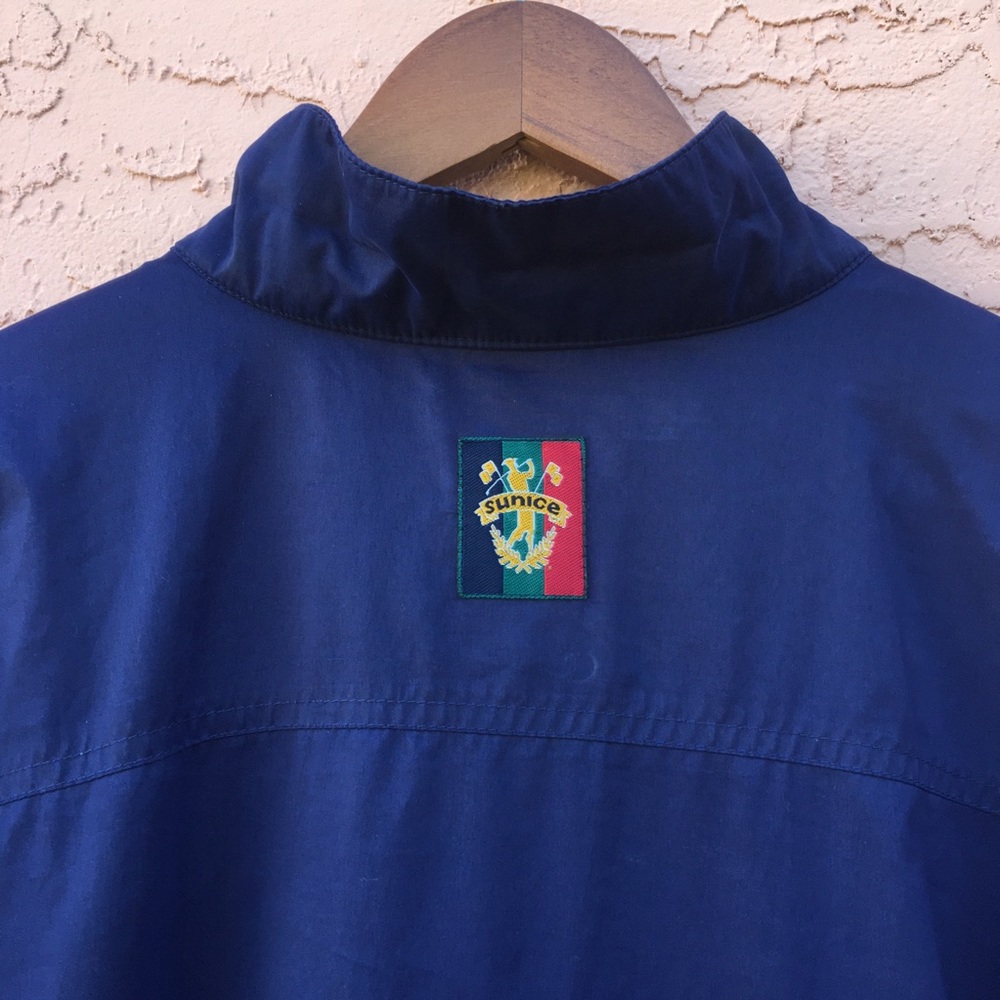 Sunice 3 Button Pullover Windbreaker Jacket - image 5